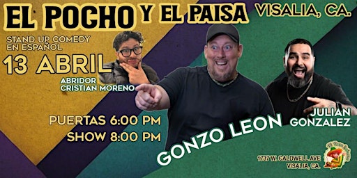 Imagem principal de Julian Gonzalez & Gonzo Leon en Visalia