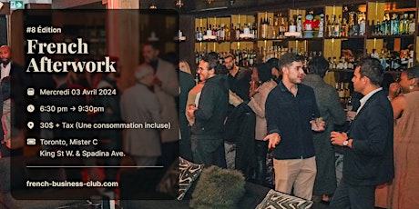 French Afterwork #8 - Toronto / French Business Club