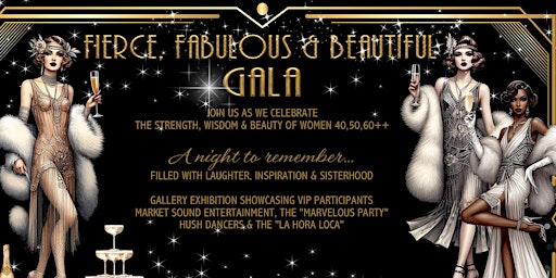 FIERCE, FABULOUS & BEAUTIFUL GALA 2024: TICKETS ON SALE NOW! primary image