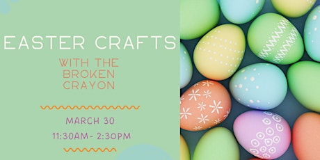 Easter Crafts with The Broken Crayon
