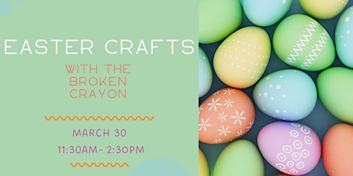 Easter Crafts with The Broken Crayon primary image