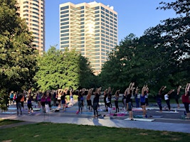 Imagem principal do evento FREE Yoga at Citygarden