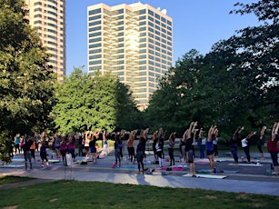 FREE Yoga at Citygarden  primärbild