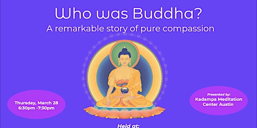 Hauptbild für Who was Buddha?