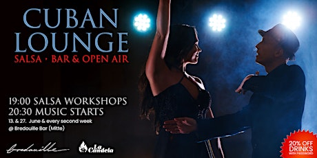 Cuban Lounge - Salsa Bar & Open Air