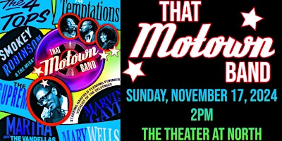 Imagen principal de "That Motown Band"  - An Afternoon of Motown's Greatest Hits