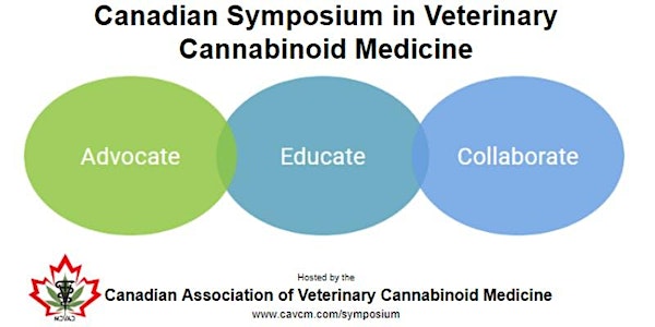 2020 Canadian Symposium in Veterinary Cannabinoid Medicine -Western Canada