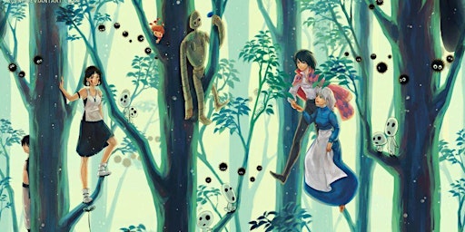 Hauptbild für Immersive Studio Ghibli Art Workshop by The Warehouse Melbourne