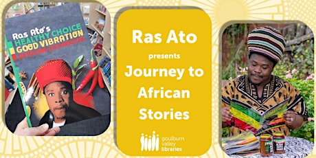 Ras Ato presents Journey to African Stories primary image