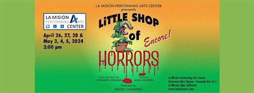 Collection image for Little Shop of Horrors - Encore!