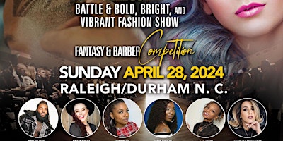 Primaire afbeelding van HM Magazine presents Fantasy Hair Barber Competitions & Fashion Show