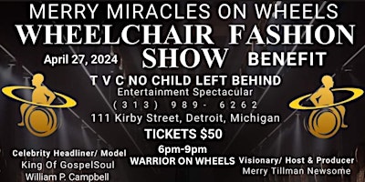 Imagem principal de Merry Miracles On Wheels Fashion Benefit TVC No Child Left Behind