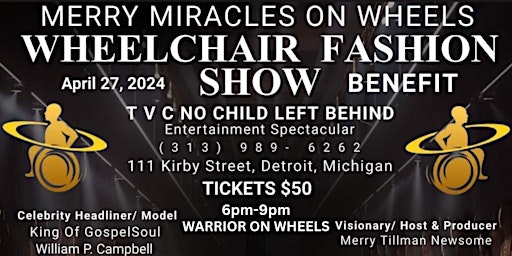 Imagen principal de Merry Miracles On Wheels Fashion Benefit TVC No Child Left Behind