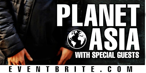 Primaire afbeelding van PLANET ASIA *LIVE* AT BAR RED