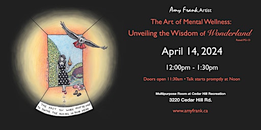 Primaire afbeelding van The Art of Mental Wellness: Unveiling the Wisdom of Wonderland