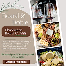 Charcuterie Board  CLASS/Wine Tasting