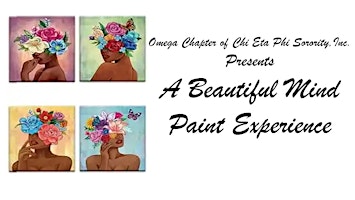 Primaire afbeelding van Beautiful Mind Paint Experience