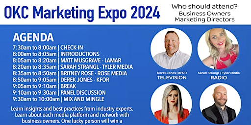 FREE OKC Marketing Expo primary image