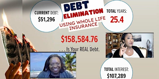 Imagem principal do evento Good Debt/ Bad Debt- How to use life insurance to eliminate debt and invest