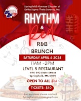 Rhythm & Red R&B brunch primary image