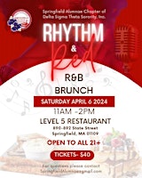 Imagem principal do evento Rhythm & Red R&B brunch