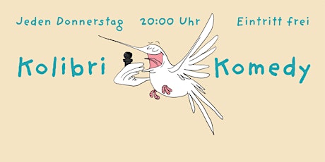 Hauptbild für Comedy Open Mic - Kolibri Komedy 