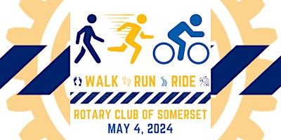 Image principale de Rotary Club of Somerset | Walk-Run-Ride 2024