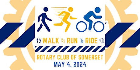 Rotary Club of Somerset | Walk-Run-Ride 2024