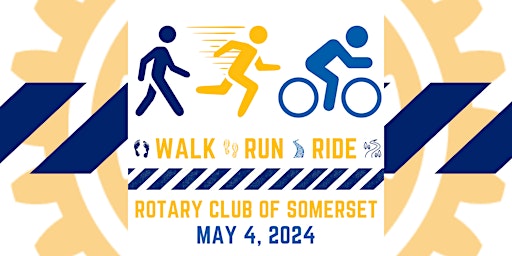 Primaire afbeelding van Rotary Club of Somerset | Walk-Run-Ride 2024