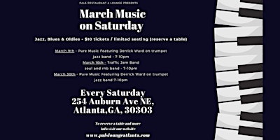 March Music on Saturday primary image