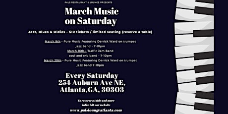 March Music on Saturday