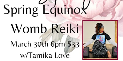 Spring Equinox Womb Reiki primary image