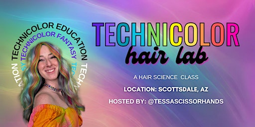 Imagem principal do evento Technicolor Hair Lab: Back to Basics