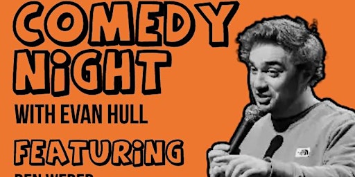 Primaire afbeelding van Evan Hull Standup Comedy Night at Backswing Brewing Co. (Lincoln)