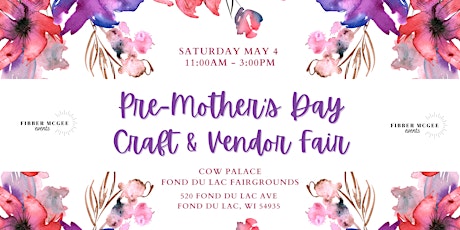 Pre-Mother's Day Craft and Vendor Fair
