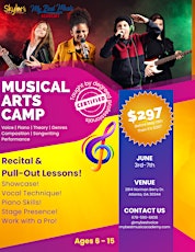 Musical Arts Camp