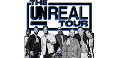 Hauptbild für UNREAL Tour with Sanctus Real, Unspoken and special guest JJ Weeks