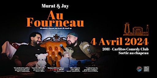 Hauptbild für STAND UP - Au Fourneau : Le 30/30 de Murat & Jay