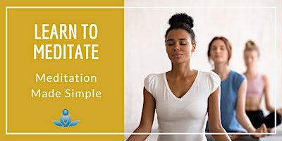 Primaire afbeelding van Meditation Made Simple