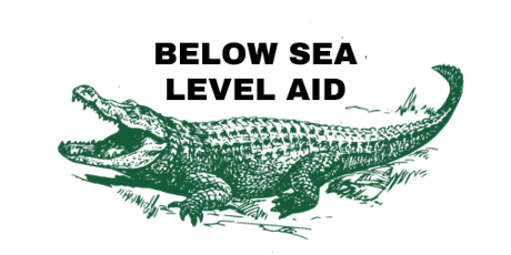 Below Sea Level Aid Fundraiser