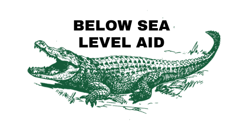Below Sea Level Aid Fundraiser primary image
