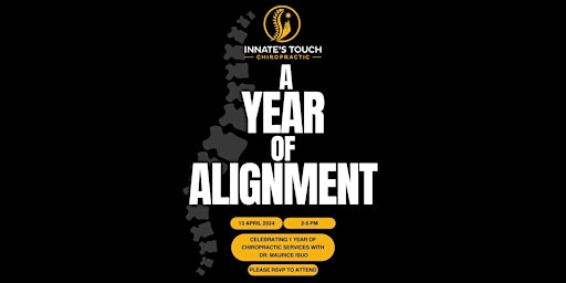 INNATE'S TOUCH CHIROPRACTIC 1 YEAR ANNIVERSARY BLOCK PARTY primary image
