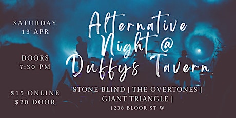 Alternative Night @ Duffy’s Tavern