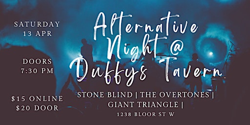 Alternative Night @ Duffy’s Tavern primary image