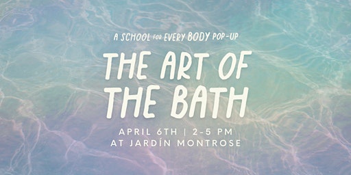 Art of the Bath primary image