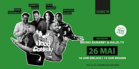 Hood Comedy Show | 26.05.2024