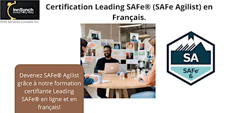 Leading SAFe® (6.0) - Français