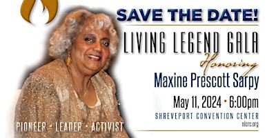 Imagem principal do evento Living Legend Gala honoring Maxine Prescott Sarpy