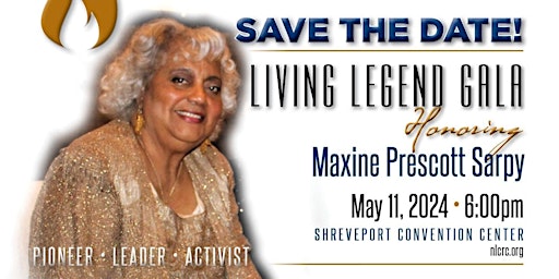 Hauptbild für Living Legend Gala honoring Maxine Prescott Sarpy