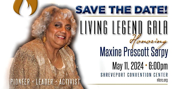 Living Legend Gala honoring Maxine Prescott Sarpy